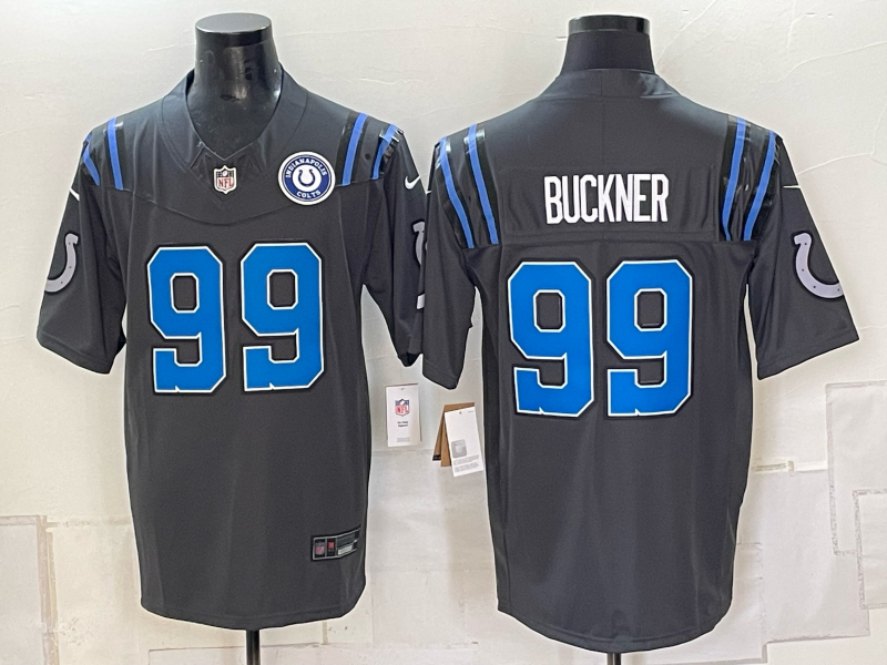Men 2026 Indianapolis Colts #99 Buckner grey Limited Nike NFL Jersey 0924002->indianapolis colts->NFL Jersey